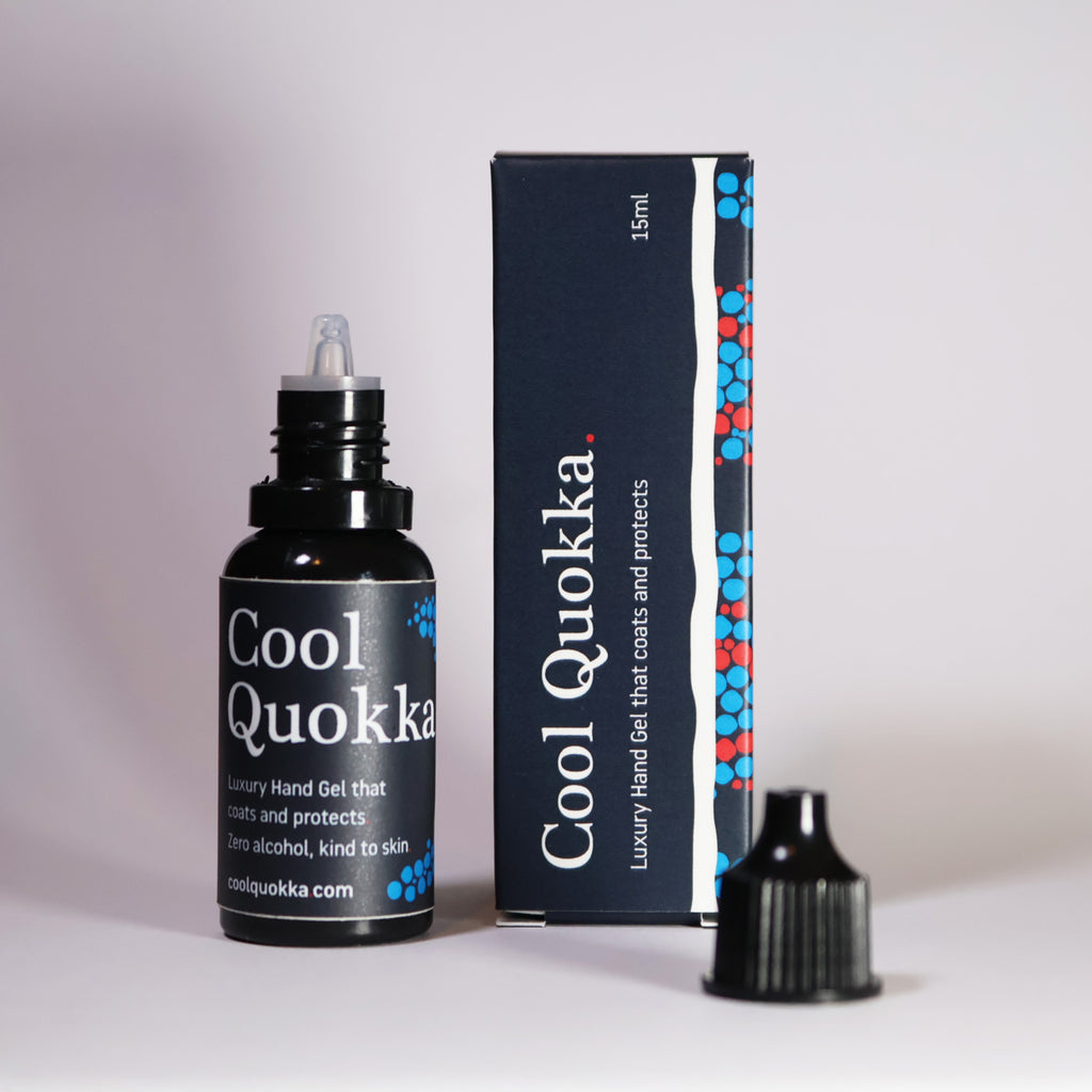 1x 15ml Luxury Protective Hand Gel