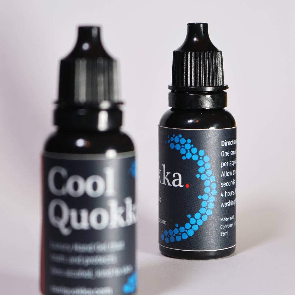 2x 15ml Luxury Protective Hand Gel