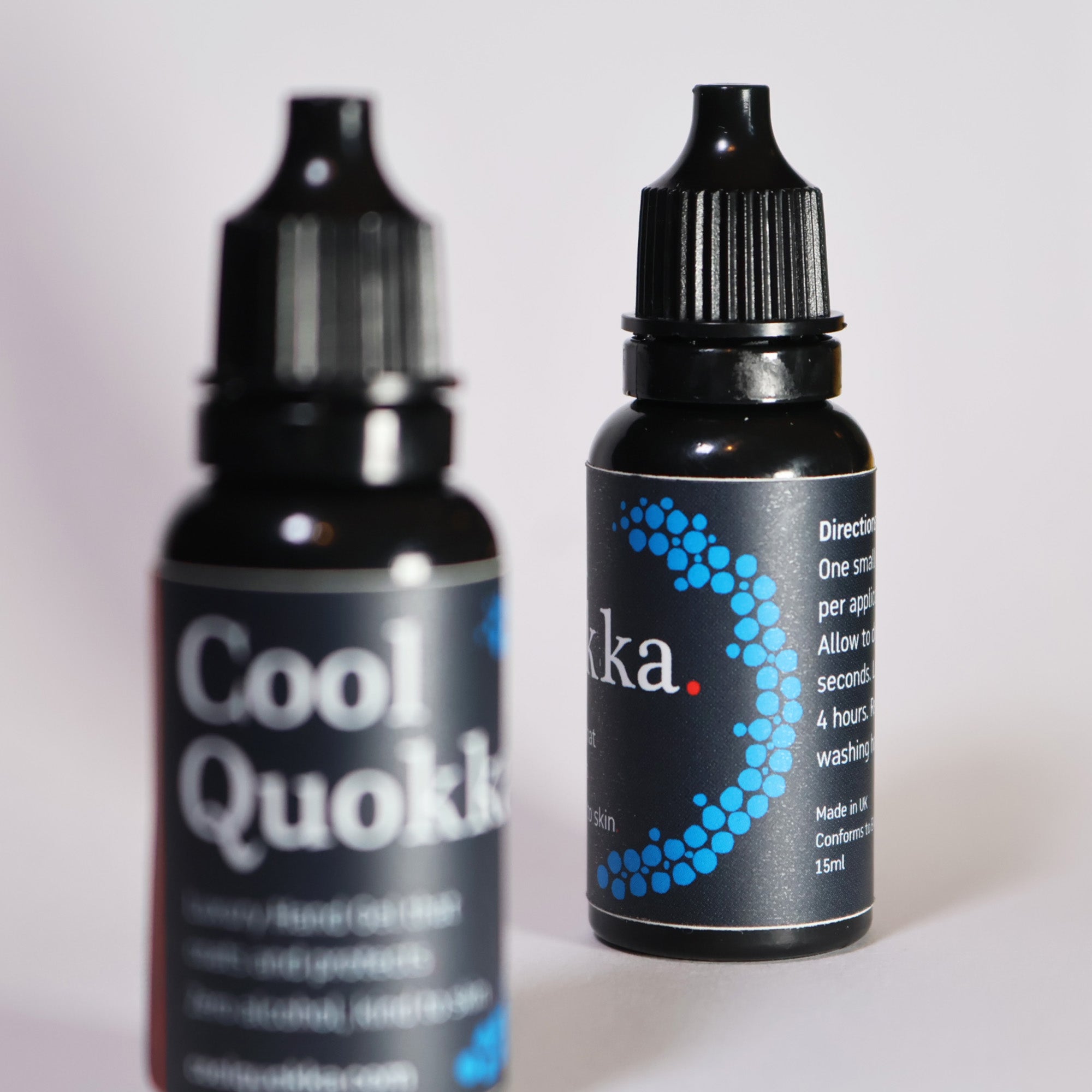 2x 15ml Luxury Protective Hand Gel