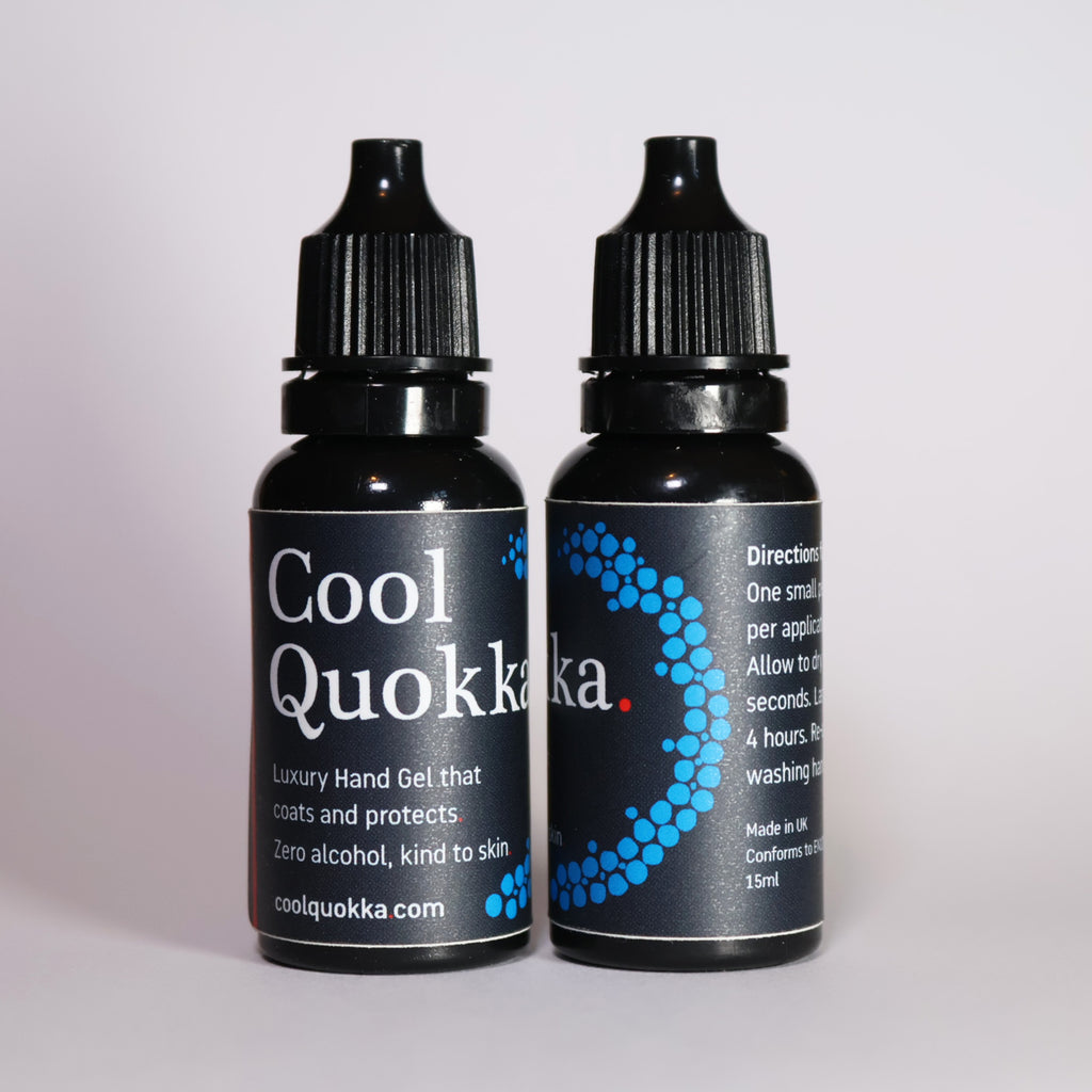 2x 15ml Luxury Protective Hand Gel