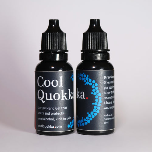 2x 15ml Luxury Protective Hand Gel