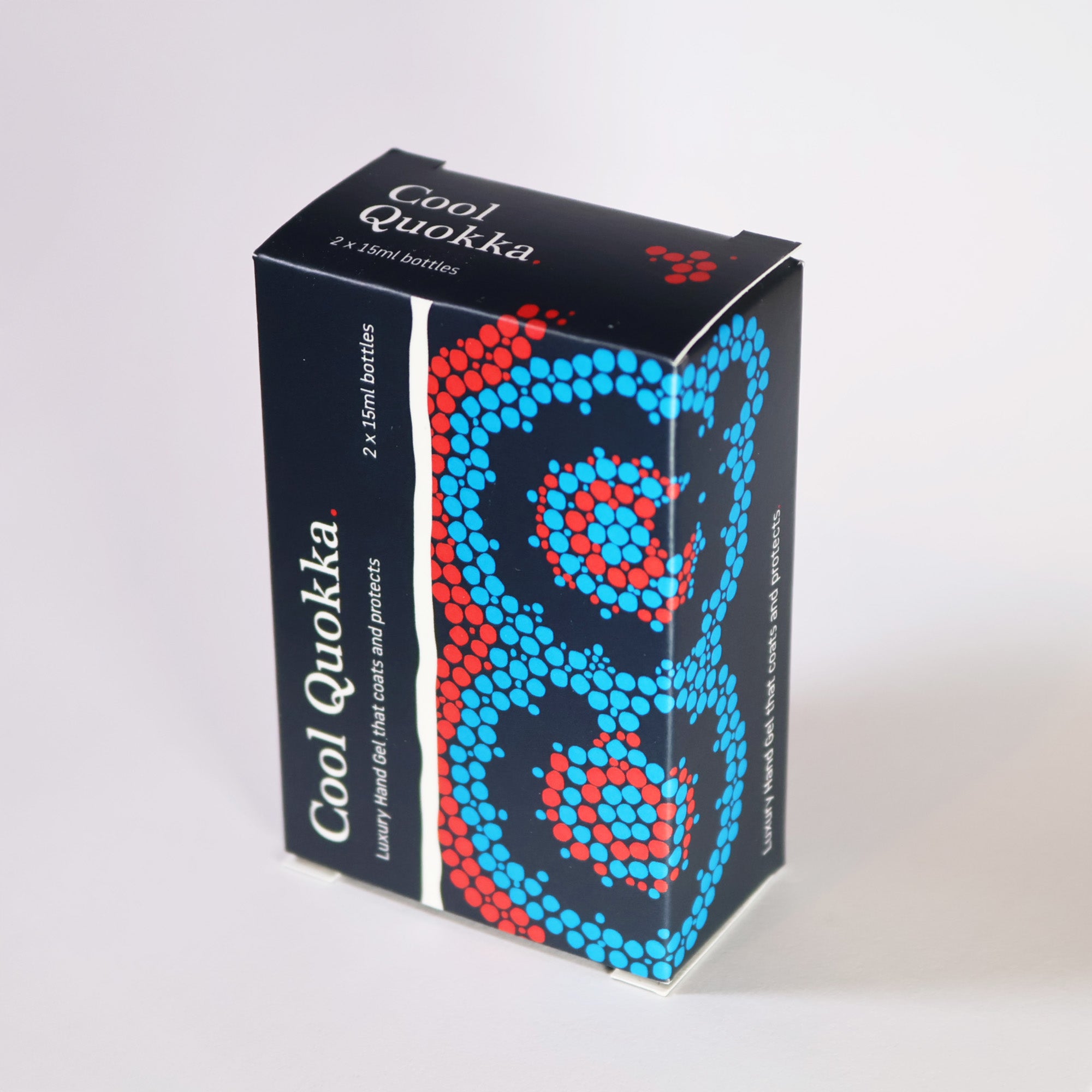 2x 15ml Luxury Protective Hand Gel