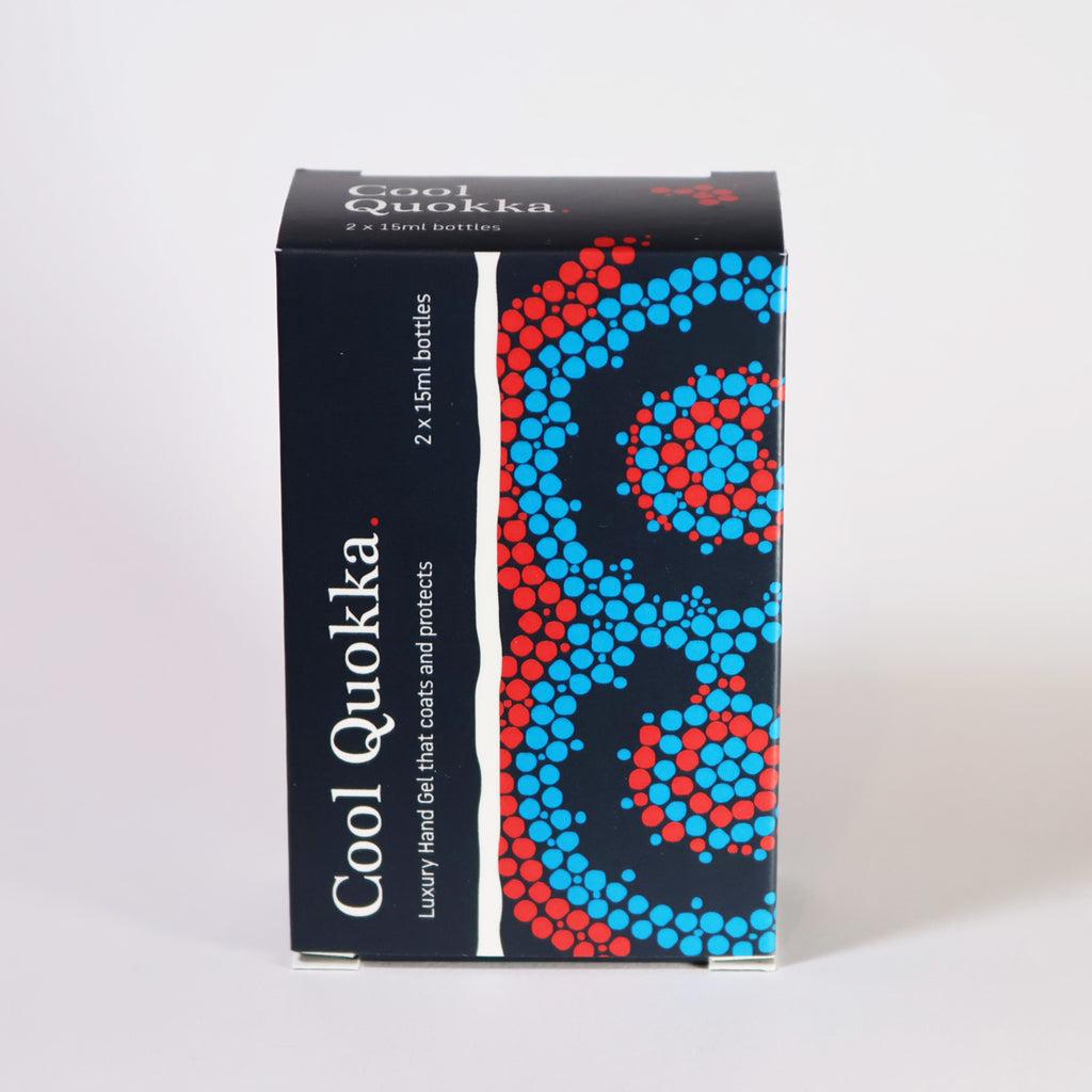 2x 15ml Luxury Protective Hand Gel