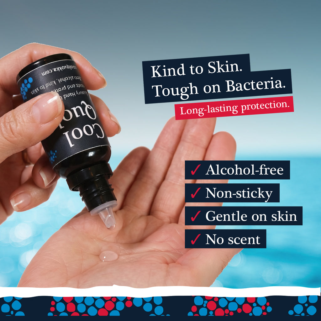 2x 15ml Long-lasting hand protection.