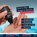 2x 15ml Long-lasting hand protection.