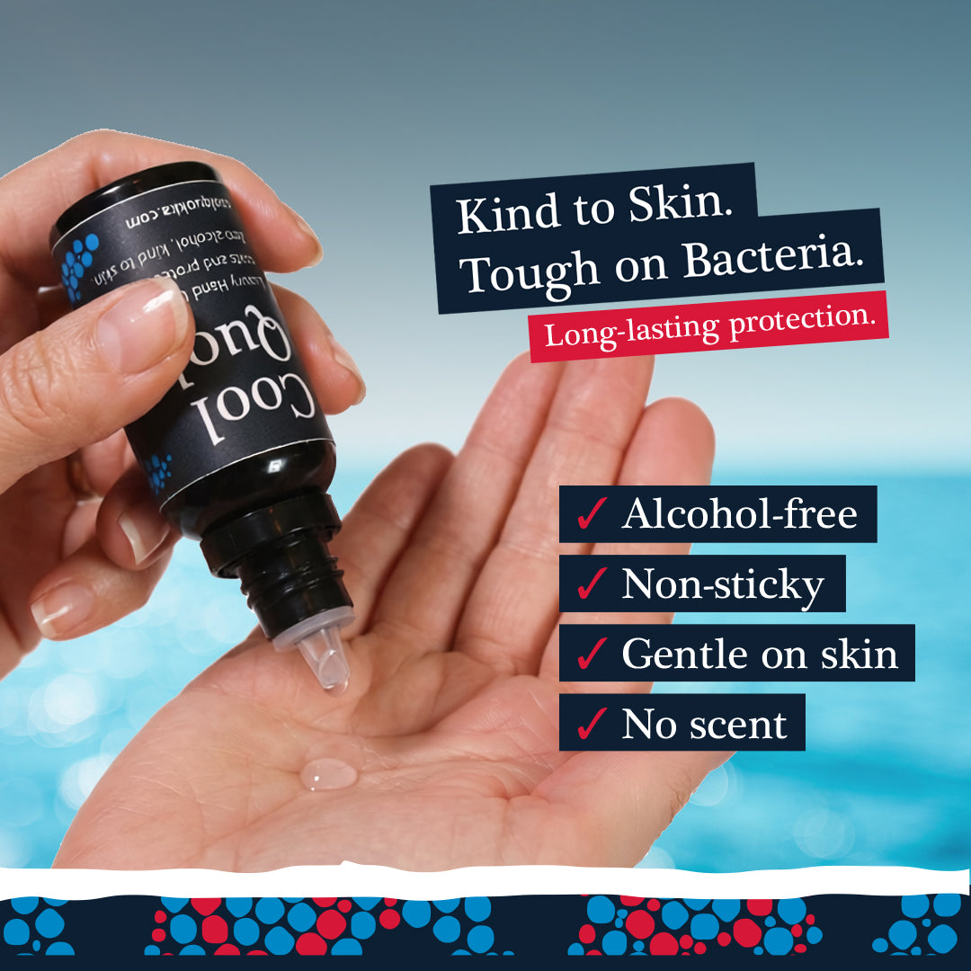 2x 15ml Long-lasting hand protection.